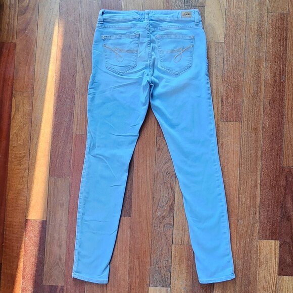 Jordache Light Wash Skinny Jeans Size 4 - Picture 11 of 16